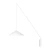 Lampa ścienna SWING biała 151 cm -  DI-AR-052-BC white - Step Into Design